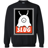 Sweatshirts Black / Small Slug Crewneck Sweatshirt