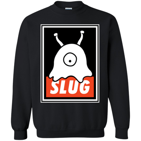 Sweatshirts Black / Small Slug Crewneck Sweatshirt