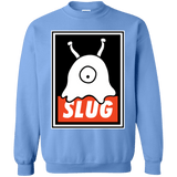 Sweatshirts Carolina Blue / Small Slug Crewneck Sweatshirt