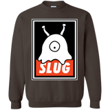 Sweatshirts Dark Chocolate / Small Slug Crewneck Sweatshirt