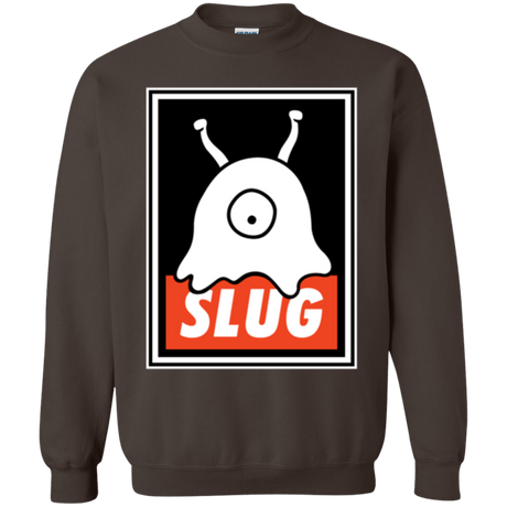 Sweatshirts Dark Chocolate / Small Slug Crewneck Sweatshirt