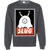 Sweatshirts Dark Heather / Small Slug Crewneck Sweatshirt