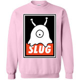 Sweatshirts Light Pink / Small Slug Crewneck Sweatshirt