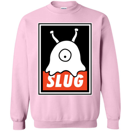 Sweatshirts Light Pink / Small Slug Crewneck Sweatshirt