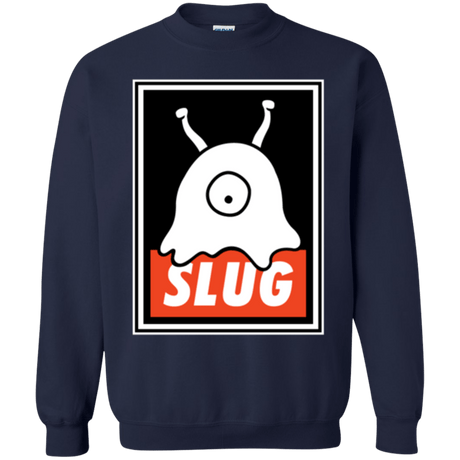Sweatshirts Navy / Small Slug Crewneck Sweatshirt