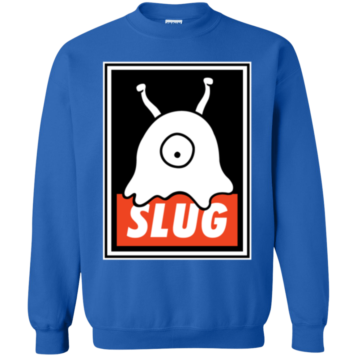 Sweatshirts Royal / Small Slug Crewneck Sweatshirt