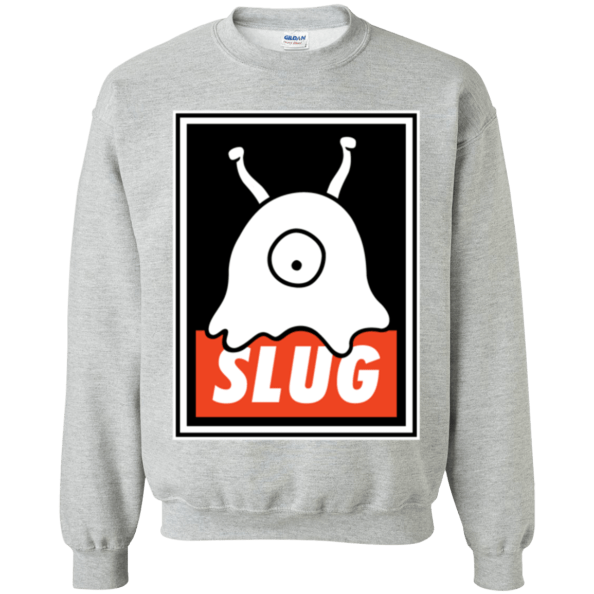 Sweatshirts Sport Grey / Small Slug Crewneck Sweatshirt