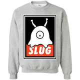 Sweatshirts Sport Grey / Small Slug Crewneck Sweatshirt