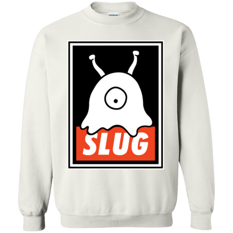 Sweatshirts White / Small Slug Crewneck Sweatshirt