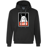 Sweatshirts Black / Small Slug Premium Fleece Hoodie
