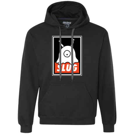 Sweatshirts Black / Small Slug Premium Fleece Hoodie
