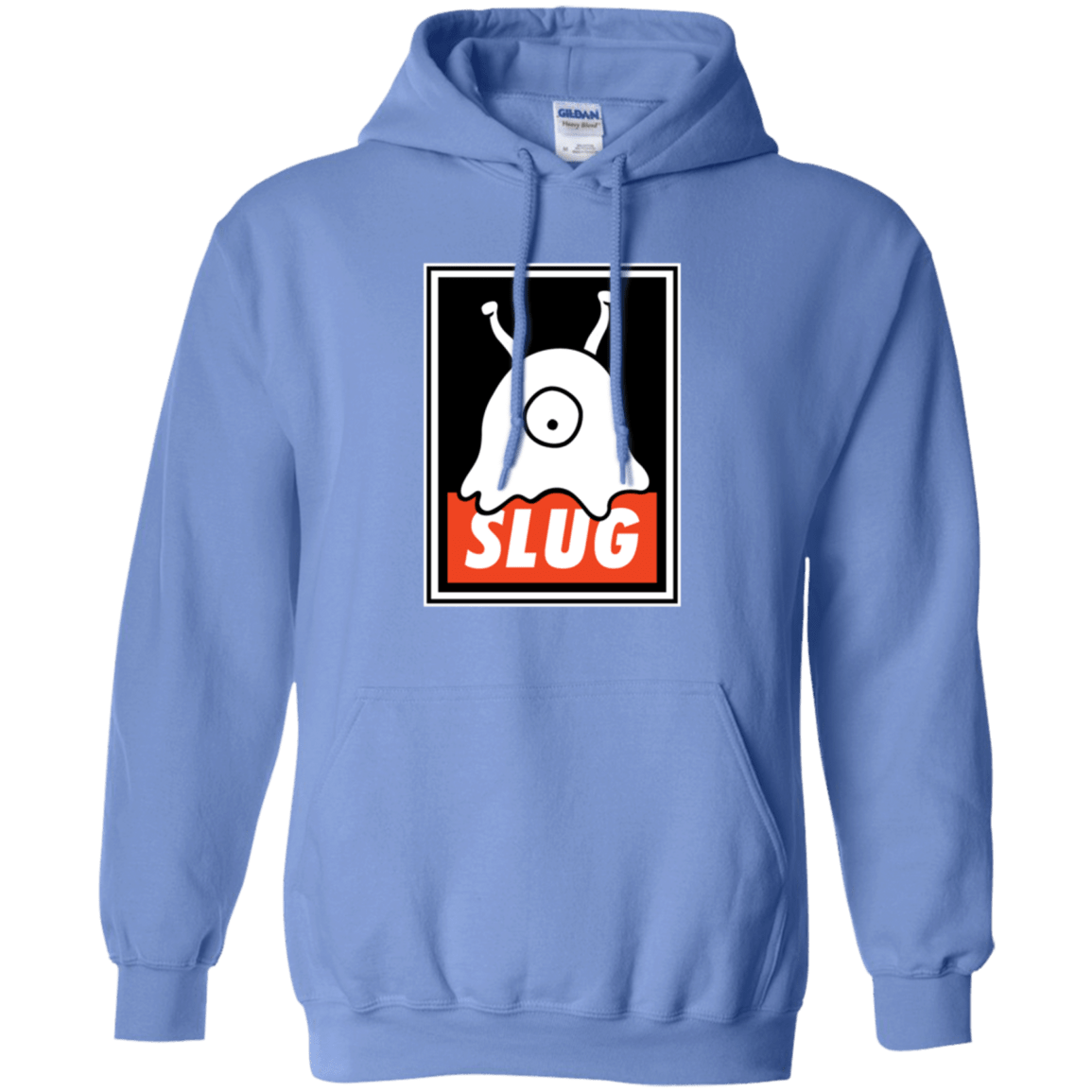 Sweatshirts Carolina Blue / Small Slug Pullover Hoodie