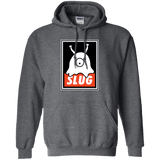 Sweatshirts Dark Heather / Small Slug Pullover Hoodie