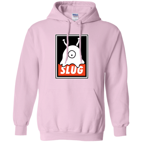 Sweatshirts Light Pink / Small Slug Pullover Hoodie