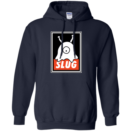 Sweatshirts Navy / Small Slug Pullover Hoodie