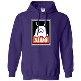 Sweatshirts Purple / Small Slug Pullover Hoodie