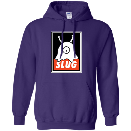 Sweatshirts Purple / Small Slug Pullover Hoodie