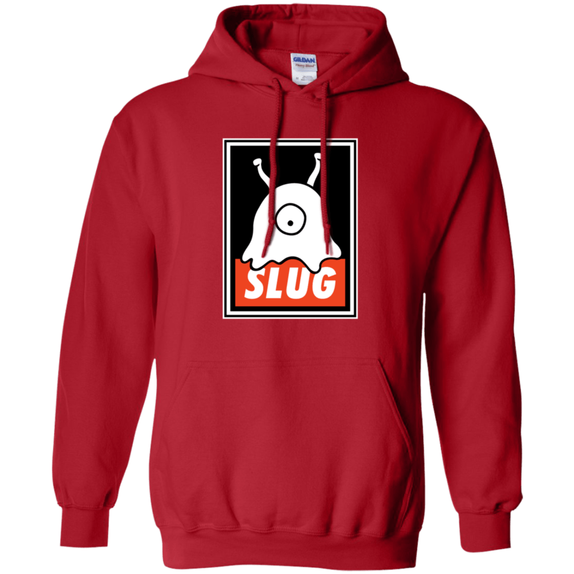 Sweatshirts Red / Small Slug Pullover Hoodie