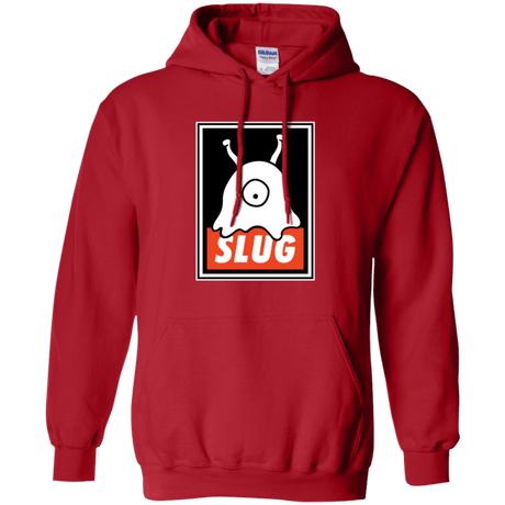 Sweatshirts Red / Small Slug Pullover Hoodie