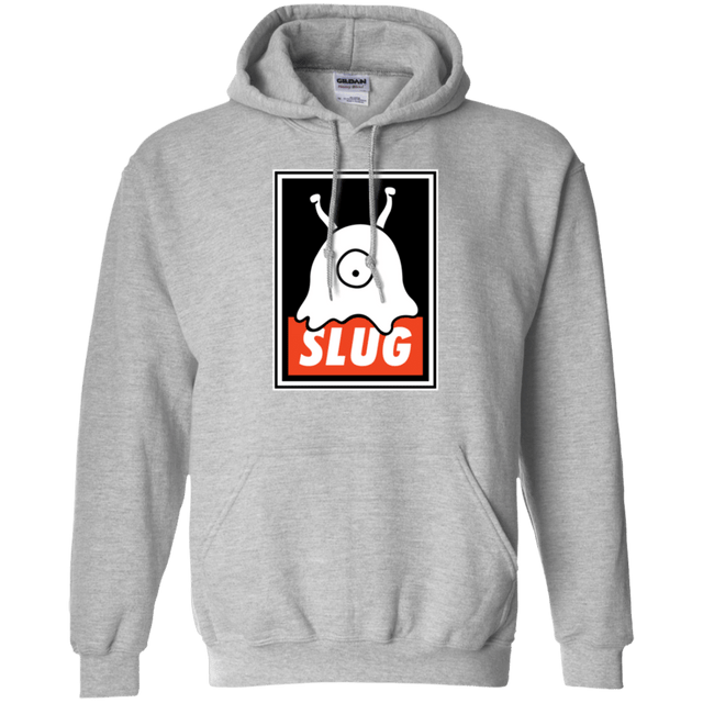 Sweatshirts Sport Grey / Small Slug Pullover Hoodie