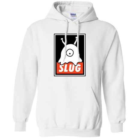 Sweatshirts White / Small Slug Pullover Hoodie