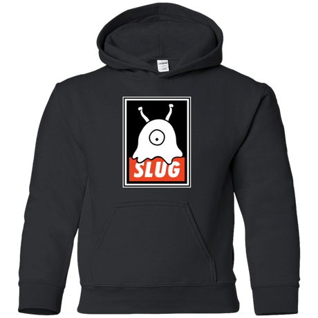 Sweatshirts Black / YS Slug Youth Hoodie