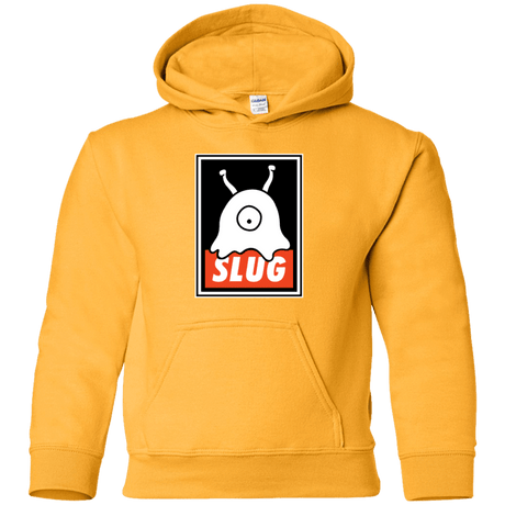 Sweatshirts Gold / YS Slug Youth Hoodie
