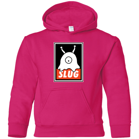 Sweatshirts Heliconia / YS Slug Youth Hoodie