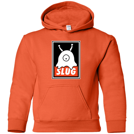 Sweatshirts Orange / YS Slug Youth Hoodie