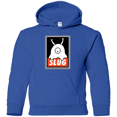 Sweatshirts Royal / YS Slug Youth Hoodie