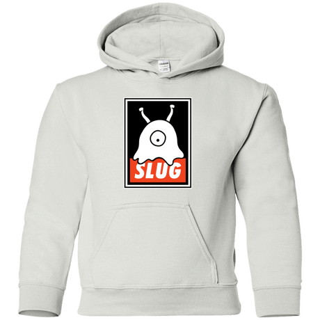 Sweatshirts White / YS Slug Youth Hoodie