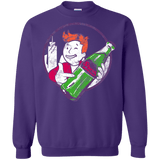 Sweatshirts Purple / Small Slurm Cola Crewneck Sweatshirt