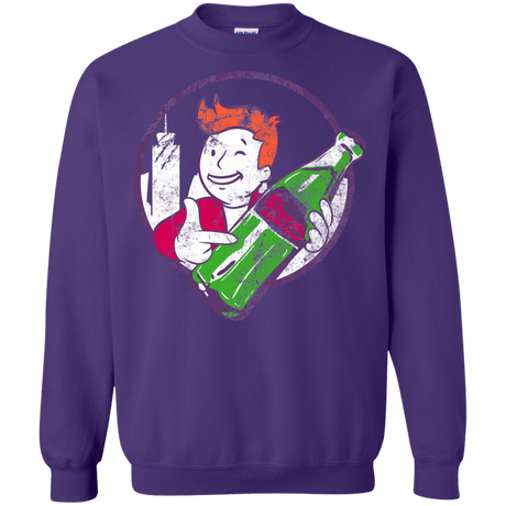 Sweatshirts Purple / Small Slurm Cola Crewneck Sweatshirt