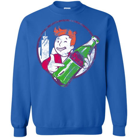 Sweatshirts Royal / Small Slurm Cola Crewneck Sweatshirt