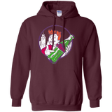 Sweatshirts Maroon / Small Slurm Cola Pullover Hoodie