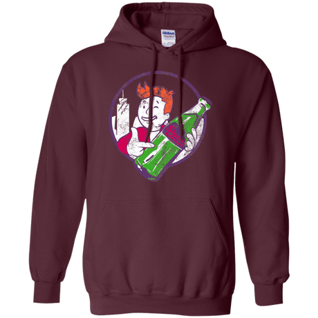 Sweatshirts Maroon / Small Slurm Cola Pullover Hoodie