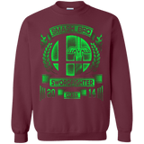 Sweatshirts Maroon / Small Smash bros Swordfighter Crewneck Sweatshirt