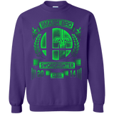 Sweatshirts Purple / Small Smash bros Swordfighter Crewneck Sweatshirt