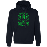 Sweatshirts Navy / Small Smash bros Swordfighter Premium Fleece Hoodie