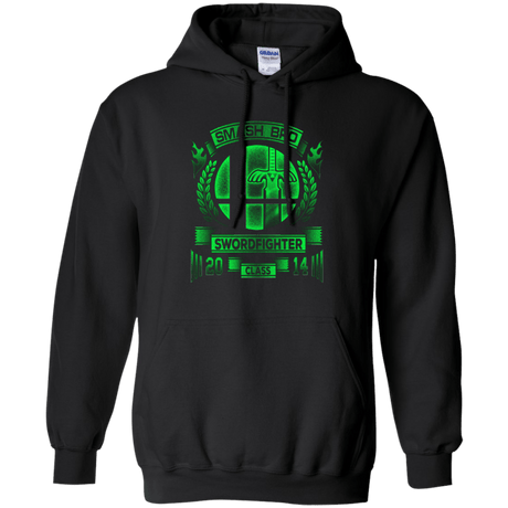 Sweatshirts Black / Small Smash bros Swordfighter Pullover Hoodie