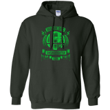 Sweatshirts Forest Green / Small Smash bros Swordfighter Pullover Hoodie