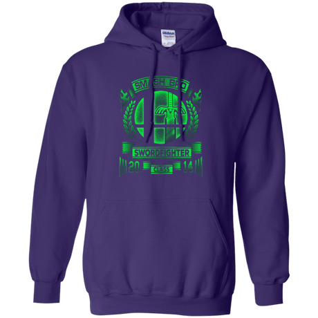 Sweatshirts Purple / Small Smash bros Swordfighter Pullover Hoodie