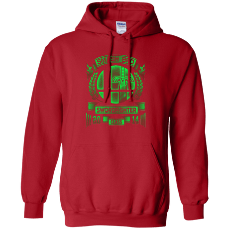 Sweatshirts Red / Small Smash bros Swordfighter Pullover Hoodie