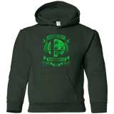 Sweatshirts Forest Green / YS Smash bros Swordfighter Youth Hoodie