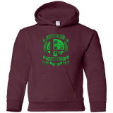 Sweatshirts Maroon / YS Smash bros Swordfighter Youth Hoodie