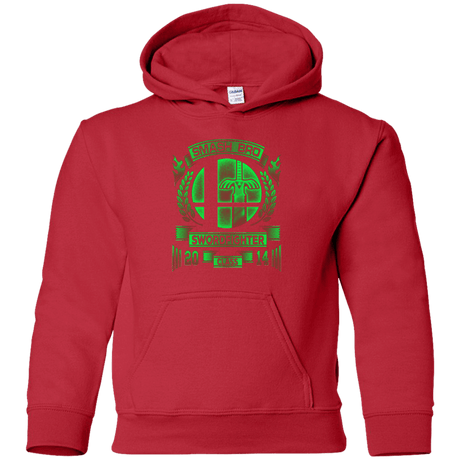 Sweatshirts Red / YS Smash bros Swordfighter Youth Hoodie