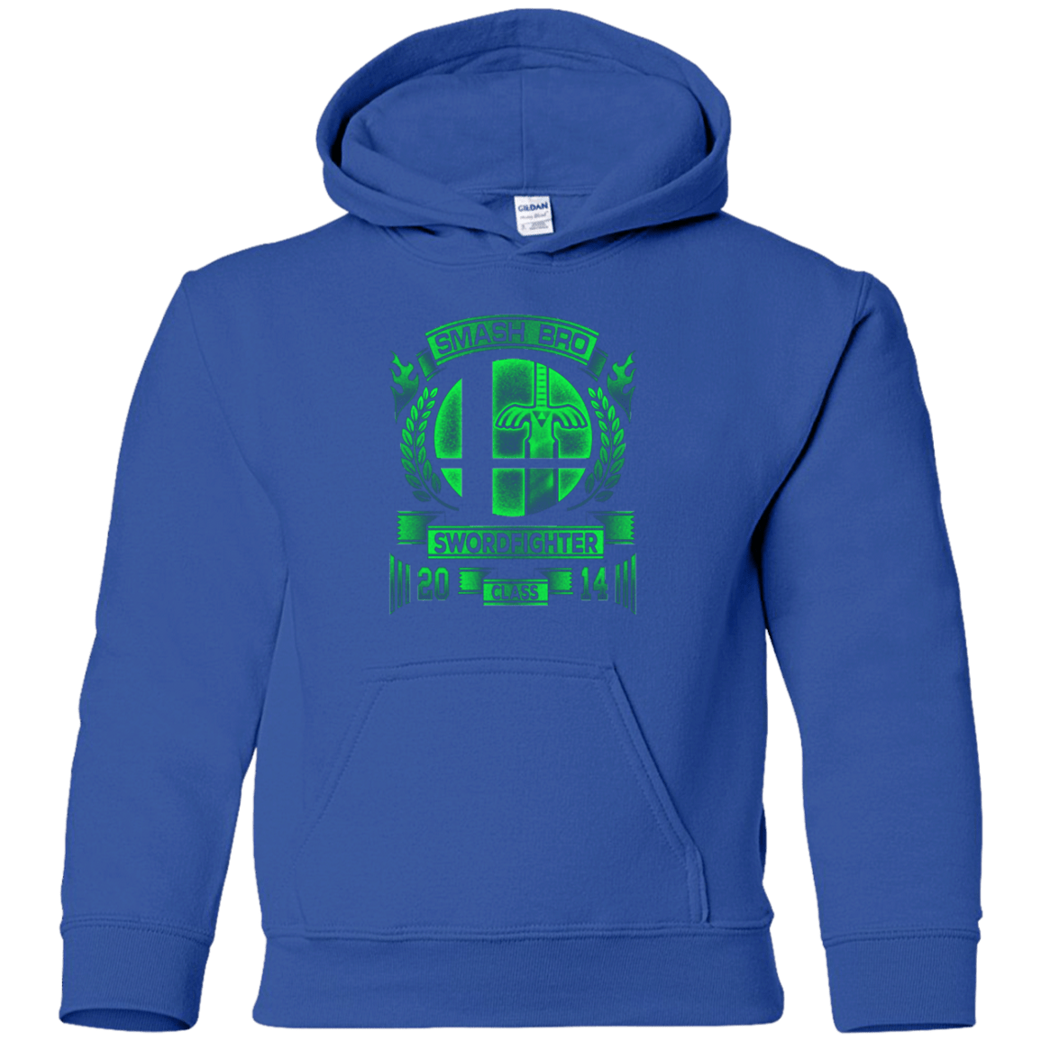Sweatshirts Royal / YS Smash bros Swordfighter Youth Hoodie