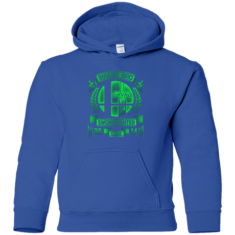 Sweatshirts Royal / YS Smash bros Swordfighter Youth Hoodie
