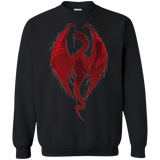 Sweatshirts Black / Small Smaug's Bane Crewneck Sweatshirt