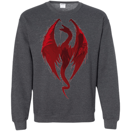 Sweatshirts Dark Heather / Small Smaug's Bane Crewneck Sweatshirt